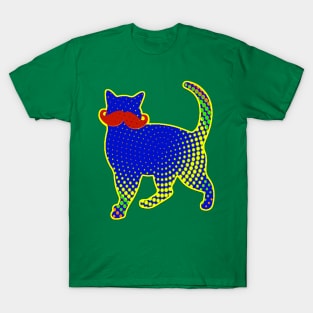 Hipster Cat T-Shirt